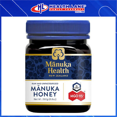 MANUKA HEALTH MANUKA HONEY MGO 115+ 250G
